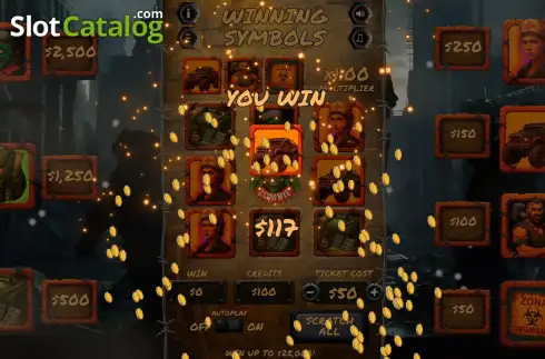Οθόνη3. Plaga Zombie Κουλοχέρης