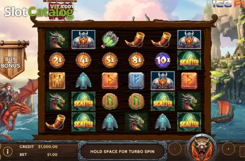 Οθόνη2. VIKING RUSH (ICGINDIA) Κουλοχέρης