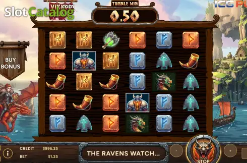 Οθόνη3. VIKING RUSH (ICGINDIA) Κουλοχέρης