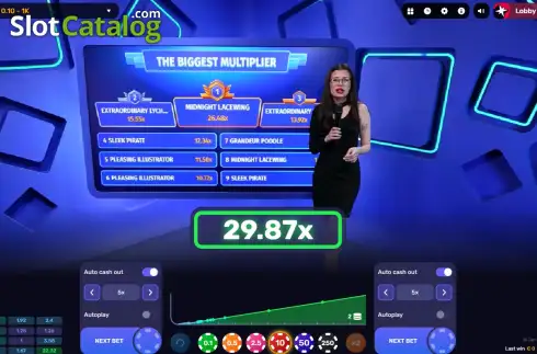 Οθόνη3. Crash Live Κουλοχέρης 