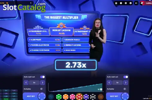 Οθόνη2. Crash Live Κουλοχέρης 