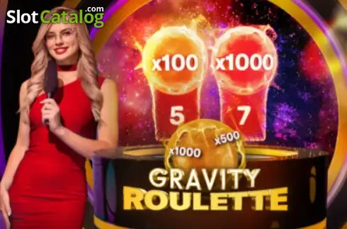 Gravity Roulette (Iconic21) Λογότυπο