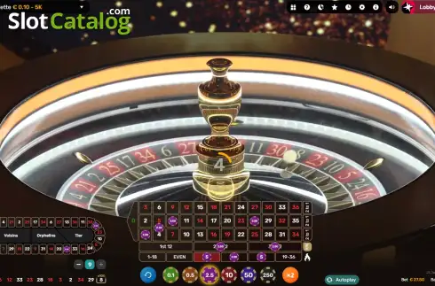 Οθόνη2. Gravity Roulette (Iconic21) Κουλοχέρης 