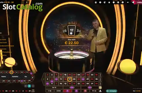Οθόνη3. Gravity Roulette (Iconic21) Κουλοχέρης 