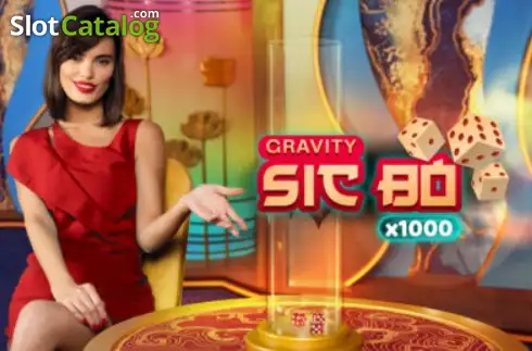 Gravity Sic Bo Λογότυπο
