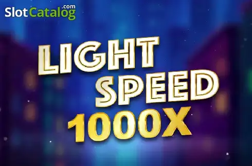 Light Speed 1000x Λογότυπο