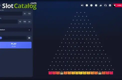 Οθόνη2. Gravity Plinko Κουλοχέρης 