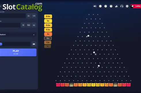 Οθόνη3. Gravity Plinko Κουλοχέρης 