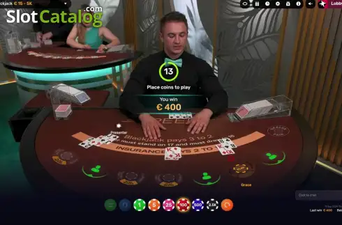 Οθόνη3. Speed Blackjack (Iconic21) Κουλοχέρης 