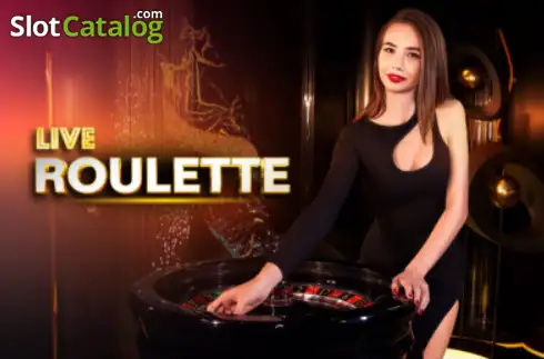 Live Roulette (Iconic21) Λογότυπο