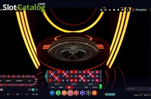 Οθόνη2. Auto Roulette (Iconic21) Κουλοχέρης 