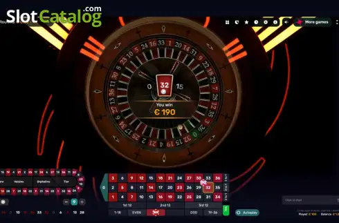 Οθόνη3. Auto Roulette (Iconic21) Κουλοχέρης 
