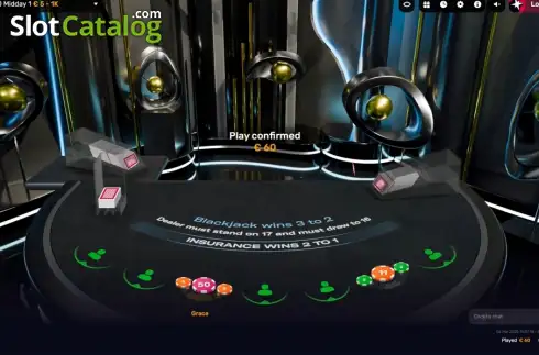 Οθόνη2. Blackjack 360 Κουλοχέρης 