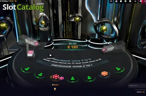 Οθόνη3. Blackjack 360 Κουλοχέρης 