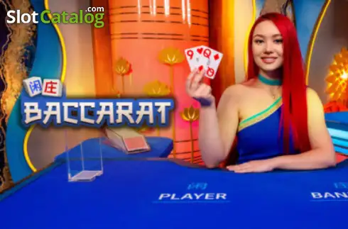 Live Baccarat (Iconic21) Λογότυπο