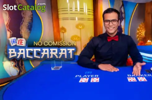 No Commission Baccarat (Iconic21) Λογότυπο