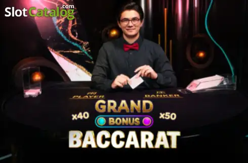 Grand Bonus Baccarat Λογότυπο