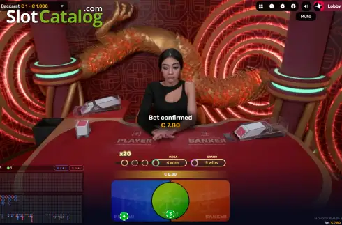 Οθόνη2. Grand Bonus Baccarat Κουλοχέρης 