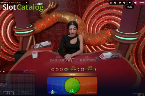 Οθόνη3. Grand Bonus Baccarat Κουλοχέρης 