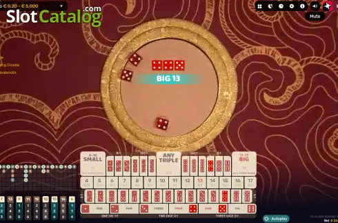 Οθόνη3. Sic Bo (Iconic21) Κουλοχέρης 