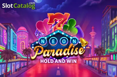 Neon Paradise: Hold and Win Λογότυπο