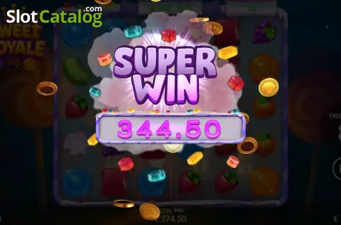 Οθόνη3. Sweet Royale Κουλοχέρης 