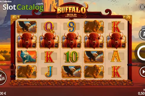 Οθόνη2. Buffalo Wild Collection Κουλοχέρης 