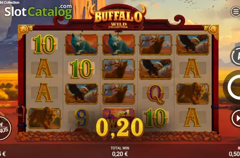 Οθόνη3. Buffalo Wild Collection Κουλοχέρης 