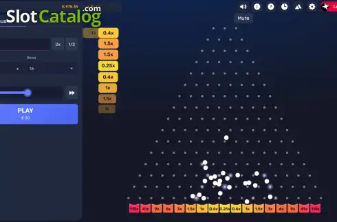 Οθόνη3. Plinko (Iconic21) Κουλοχέρης 