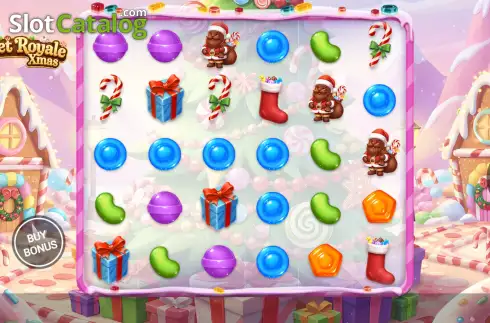 Οθόνη2. Sweet Royale Xmas Κουλοχέρης 