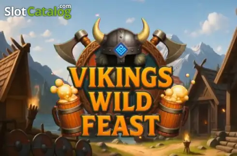 Vikings Wild Feast Λογότυπο
