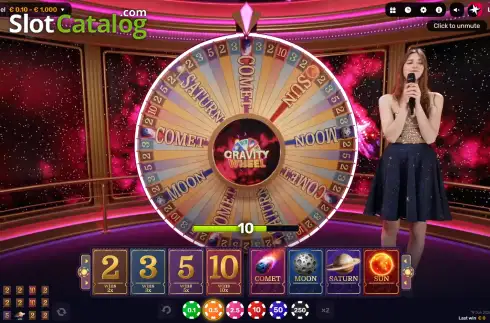 Οθόνη2. Gravity Wheel (Iconic21) Κουλοχέρης 