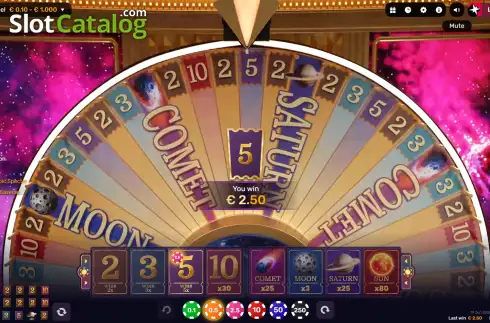 Οθόνη3. Gravity Wheel (Iconic21) Κουλοχέρης 