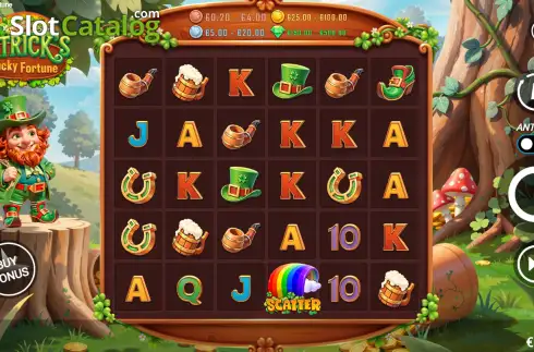 Οθόνη2. Patrick's Lucky Fortune Κουλοχέρης 