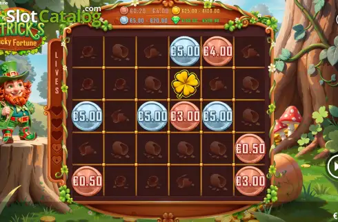 Οθόνη3. Patrick's Lucky Fortune Κουλοχέρης 