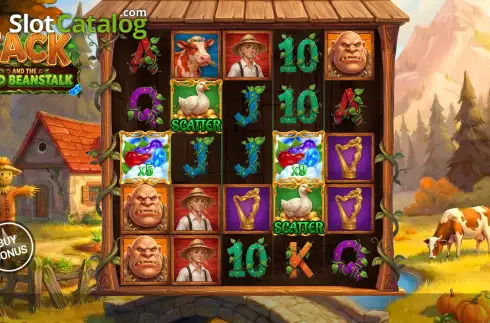 Οθόνη2. Jack and the Wild Beanstalk Κουλοχέρης 