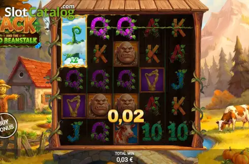 Οθόνη3. Jack and the Wild Beanstalk Κουλοχέρης 