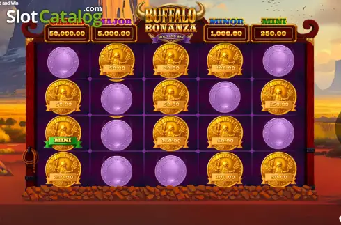 Οθόνη3. Buffalo Bonanza: Hold and Win Κουλοχέρης 