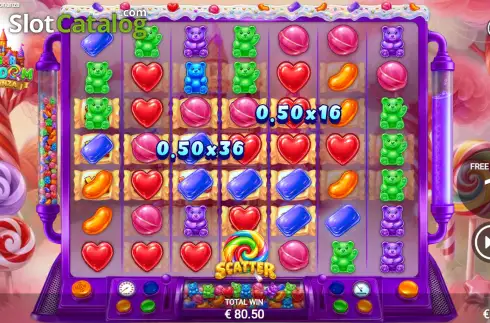 Οθόνη3. Sugar Kingdom Bonanza Κουλοχέρης 