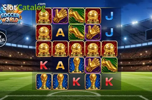 Οθόνη2. Soccer World Championship Κουλοχέρης 