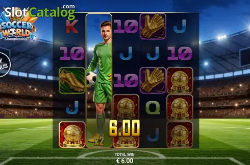 Οθόνη3. Soccer World Championship Κουλοχέρης 
