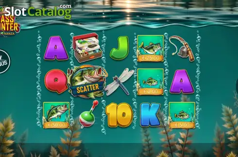 Οθόνη2. Bass Hunter Bonanza Κουλοχέρης 