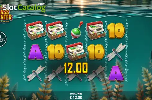 Οθόνη3. Bass Hunter Bonanza Κουλοχέρης 