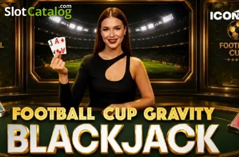 Football Cup Gravity Blackjack Λογότυπο