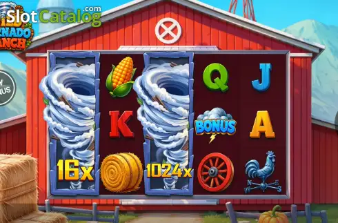 Οθόνη2. Wild Tornado Ranch Κουλοχέρης 