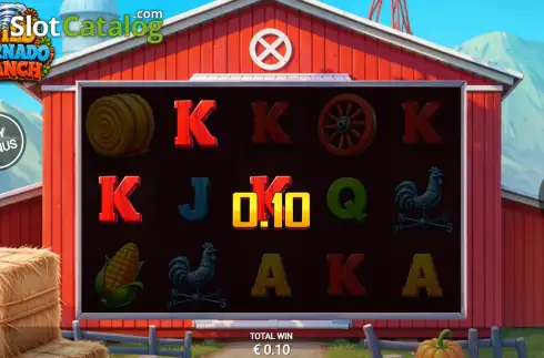 Οθόνη3. Wild Tornado Ranch Κουλοχέρης 