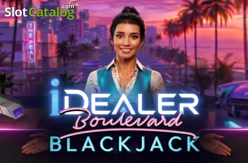iDealer Boulevard Blackjack Κουλοχέρης 