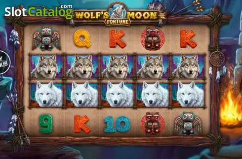 Οθόνη2. Wolf's Moon Fortune Κουλοχέρης 