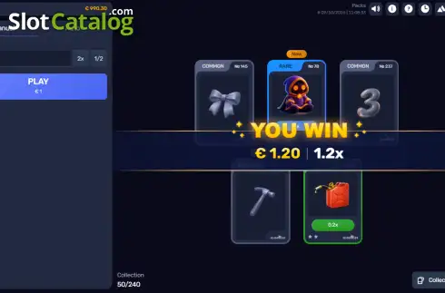 Οθόνη3. Packs (Iconic21) Κουλοχέρης 
