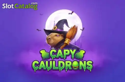 Capy Cauldrons Κουλοχέρης 